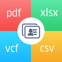 Contacts to Excel  PDF  CSV