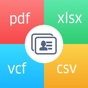 Contacts to Excel , PDF , CSV app download