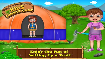 Screenshot #3 pour Kids Summer Camp - Crazy Adventures