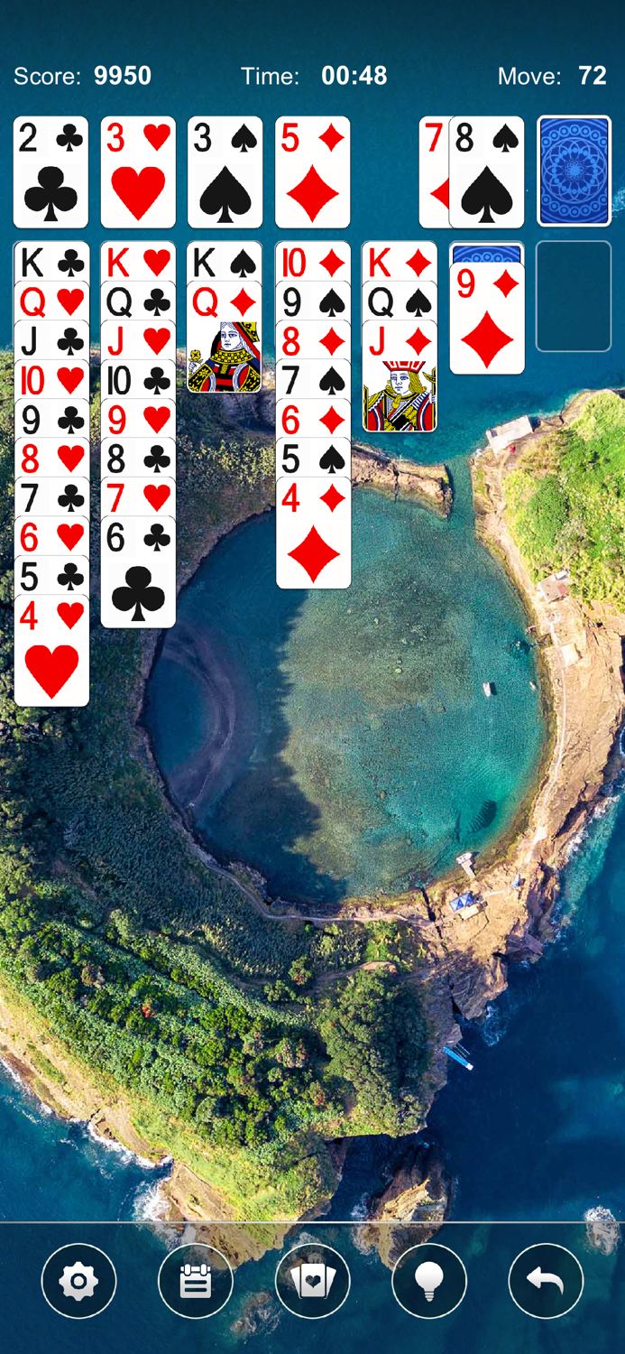 Solitaire Card Game by Mint