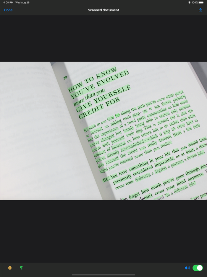 Scanner  Images to PDF