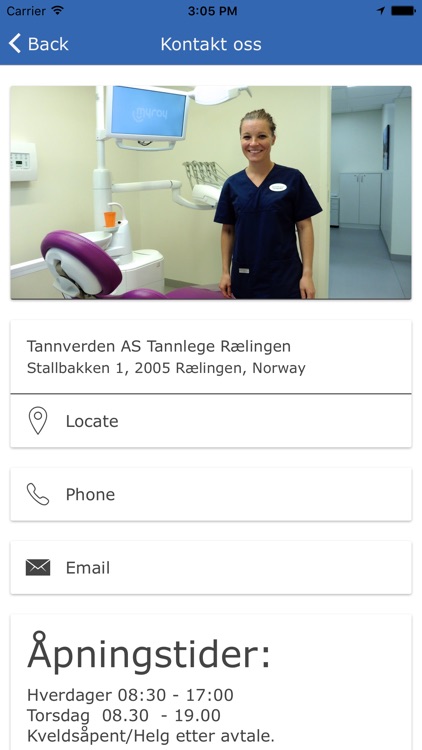 Tannverden Rælingen, Norway screenshot-3
