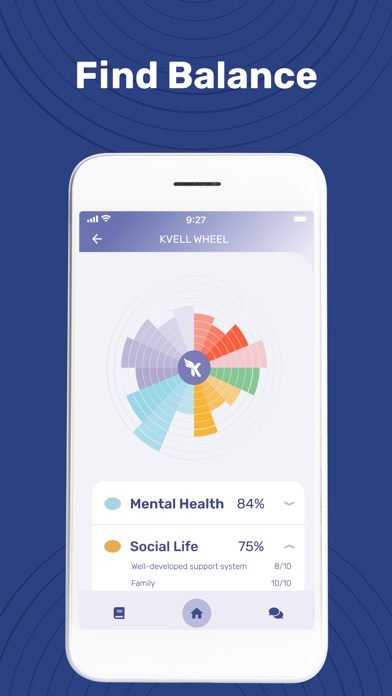 Kvell: Daily Self-Care Therapy Screenshot