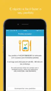 Oba Delivery - Entrega de Comida screenshot #5 for iPhone