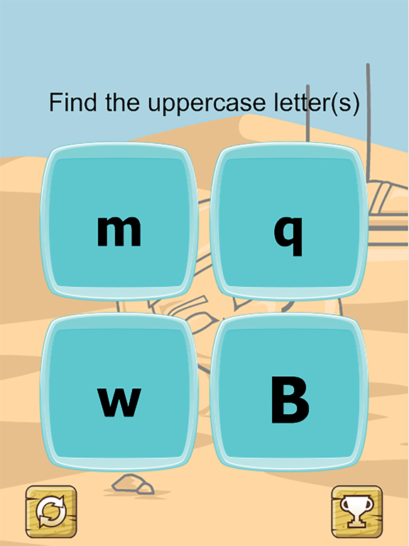Screenshot #5 pour Uppercase Lowercase : pratique lettre anglais