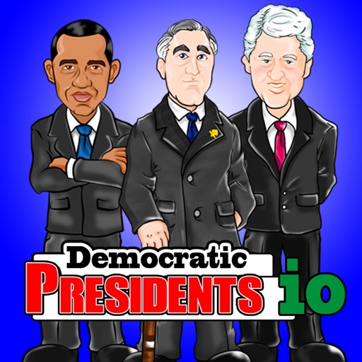 Democratic Presidents io (opoly) iOS App