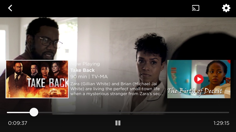 For Us By Us Network screenshot-3