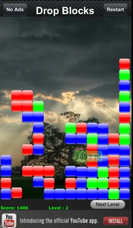 Game screenshot Drop Blocks - matching game apk