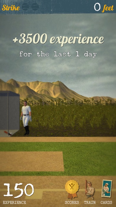 Screenshot #2 pour Homerun Smash: Baseball Field of Dreams