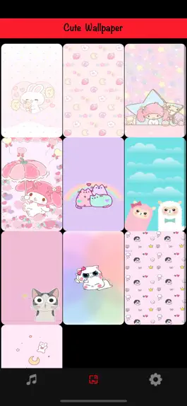 Game screenshot Cute Ringtone And Wallpaper! apk