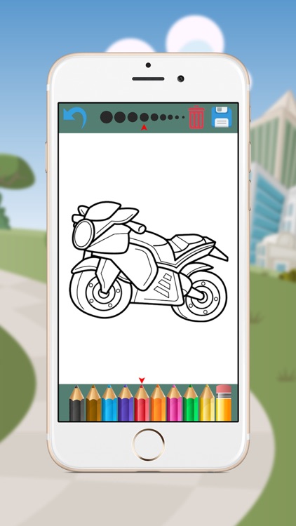 Vehicles Coloring Book - Fun Painting for Kids screenshot-4