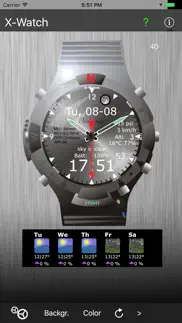 x-watch iphone screenshot 1