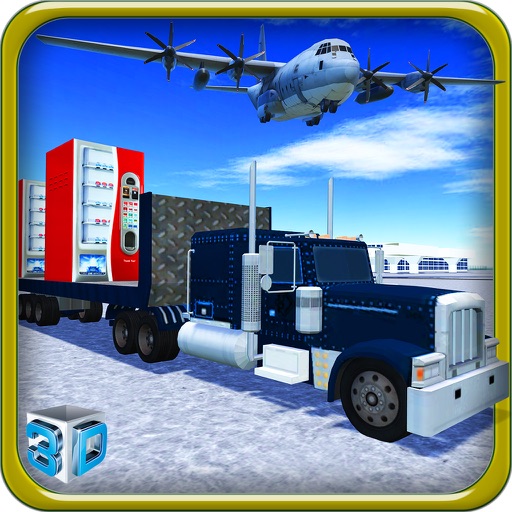 Vending Machine Transporter & Mega Cargo Simulator icon