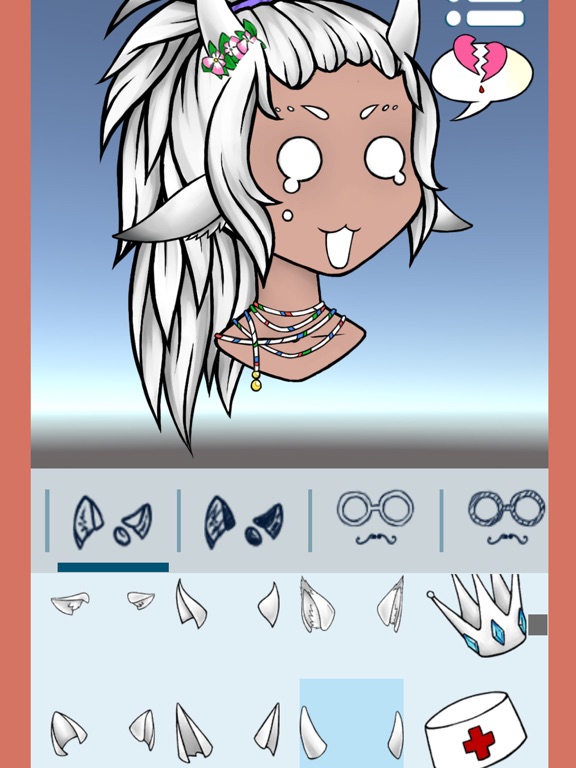 Avatar Maker: Anime Selfie iPad screenshot 4 - Entertainment app