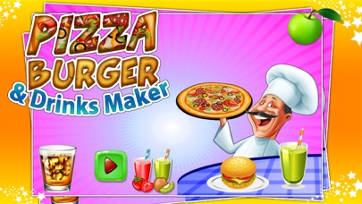 PIZZA BURGER & DRINKS MAKER -COOKING FUN GAMES 1.0 IOS GAME GIẢI TRÍ PIZZA BURGER & DRINKS MAKER -COOKING FUN GAMES 1.0 IOS