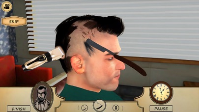 Barber Shop Hair Cut Sim 2024 Screenshot