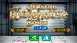 Game screenshot Old Empty Warehouse Escape mod apk