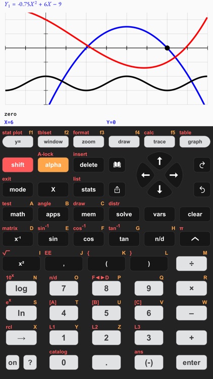 Taculator Graphing Calculator