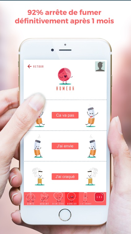 101 jours pour arrêter de fumer des cigarettes screenshot-3