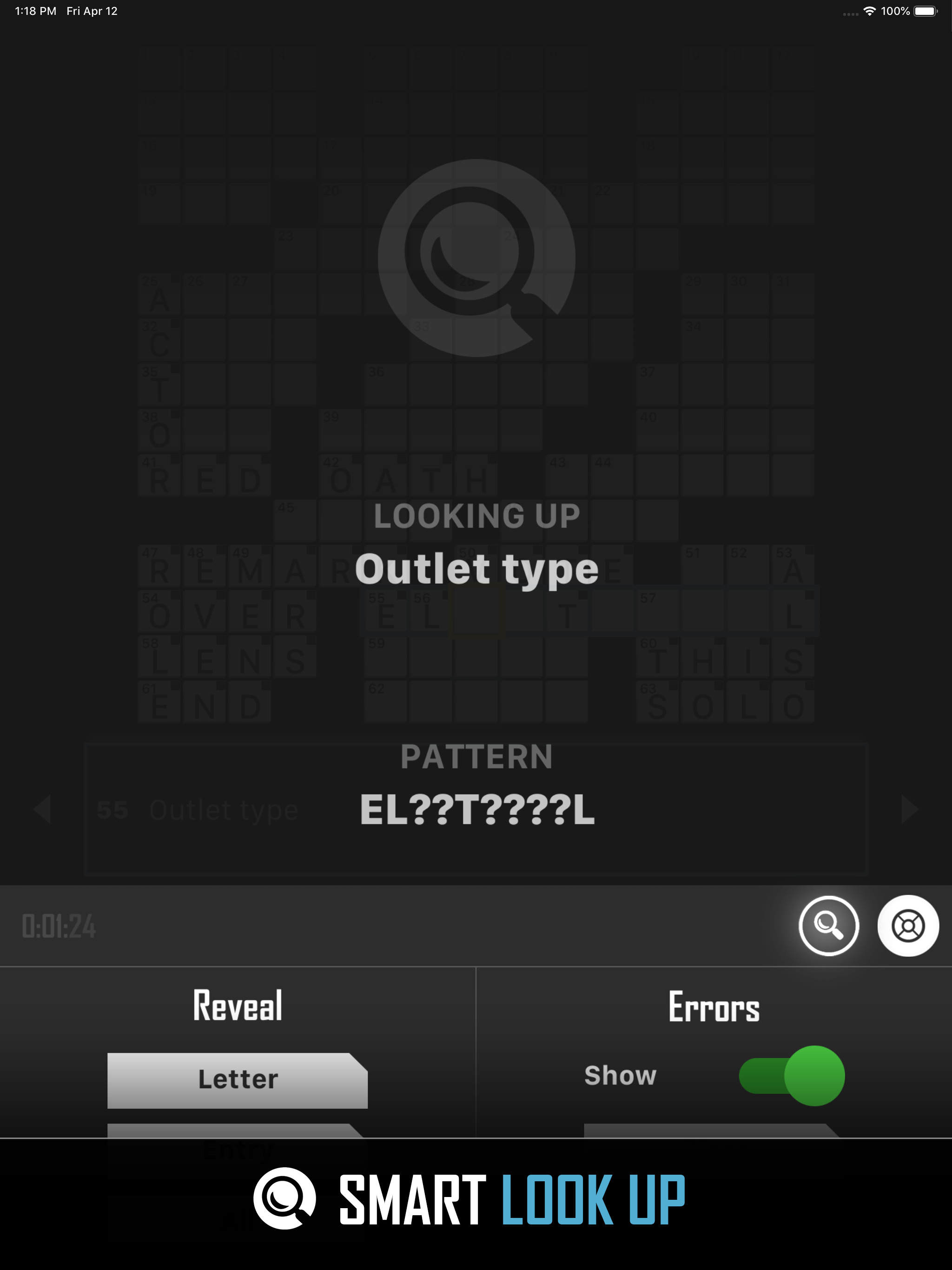 Crossword Puzzle Redstone screenshot 15