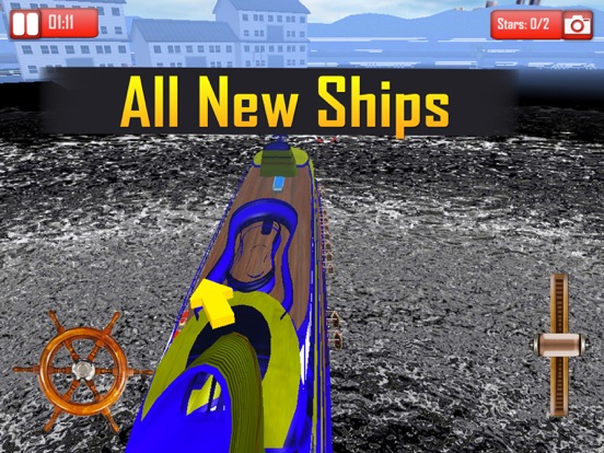 Cruise Ship Cargo Simulator 3D 2017のおすすめ画像4
