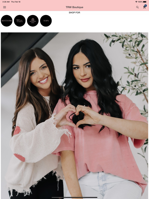 Screenshot #4 pour TRW Boutique