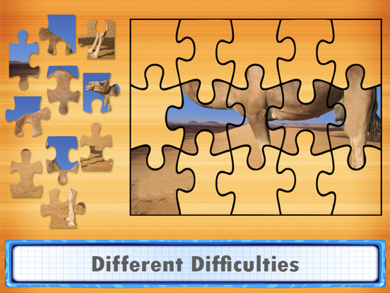 Screenshot #6 pour Animal Jigsaw Puzzles : puppy & cat puzzles