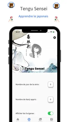 Game screenshot Tengu Sensei apk