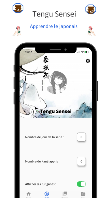 Tengu Sensei Screenshot