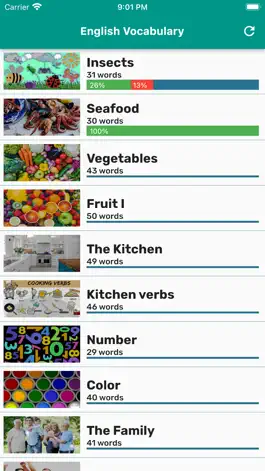 Game screenshot English Vocabulary in Use mod apk