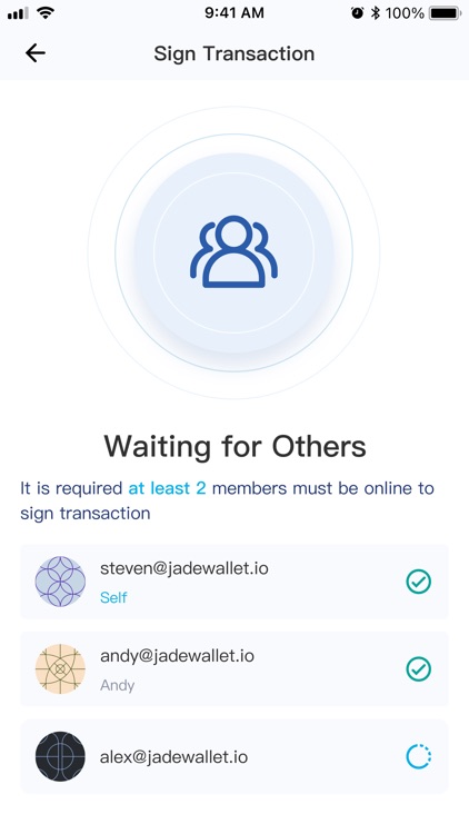 Jade Wallet - Bitcoin & DeFi screenshot-3