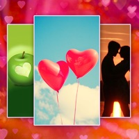 Love Greetings - I LOVE YOU GREETING CARDS Creator app icon - Book app for iPhone