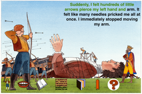 eReading: Gulliver's Travels, Lilliput screenshot 3