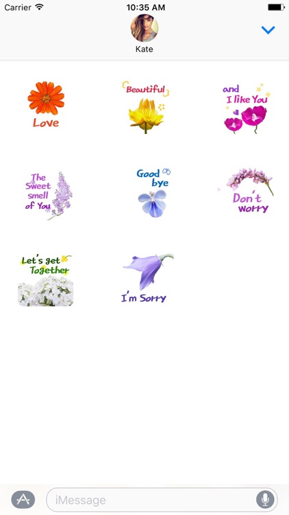 Flower And Bouquets - Animated Stickers