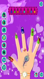 Wedding Nail Salon - Nail Makeover Games for Girl screenshot #5 for iPhone