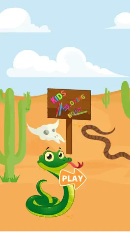 Game screenshot Snake drawings Coloring books For Kids mod apk