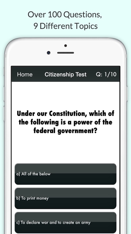 US Citizenship Test 2017 USCIS with Audio