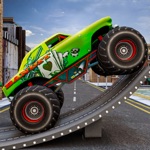 Download Monster Truck Racing Games app