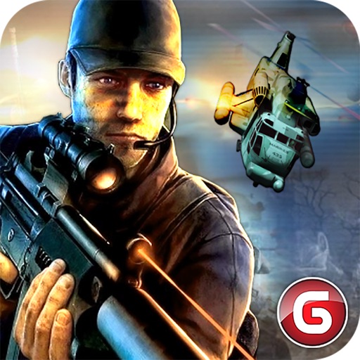 Gunship Sniper Shooter: Helicopter Air Battle icon