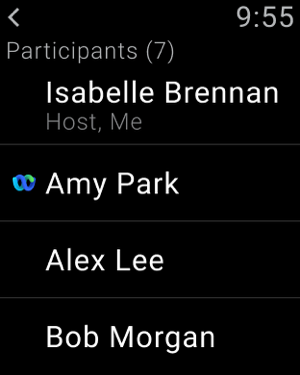 ‎Webex Meetings Screenshot