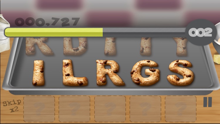 Cookie Word screenshot-3