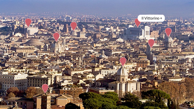 Mirador de San Pedro del Vaticano. Roma