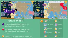 Game screenshot Asia - Montessori Geography hack