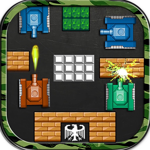 1990 tank war - battle city FC game iOS App