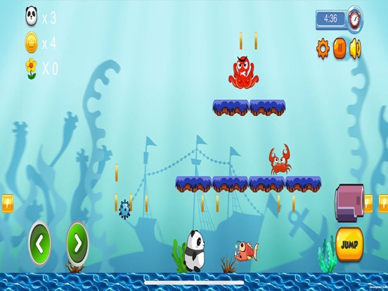 Panda's Adventure iPad screenshot