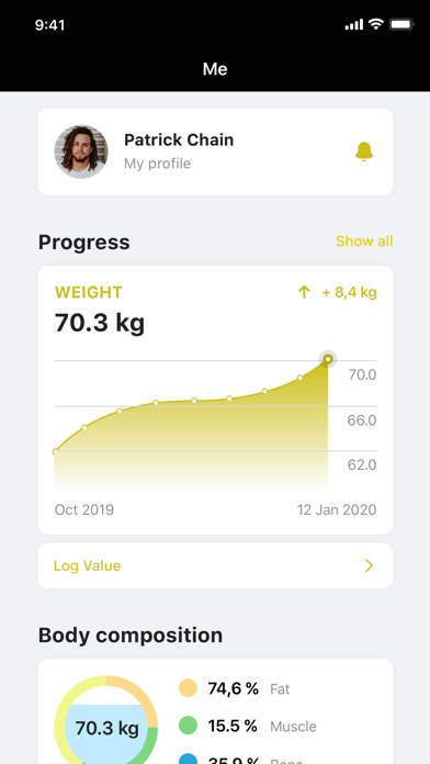 GYMLAB - Salle de sport Screenshot