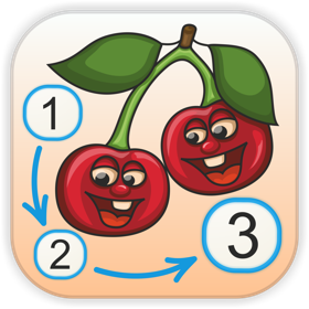 لقطات (5) Fruits - Connect the Dots and Add Colors - Free for Mac OS X