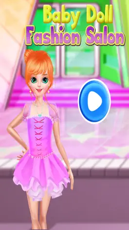 Game screenshot Sweet Baby Doll Fashion Salon mod apk