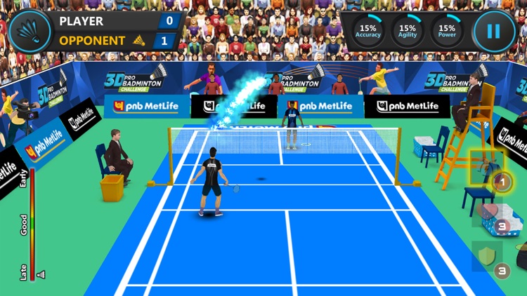 3D Pro Badminton Challenge screenshot-4