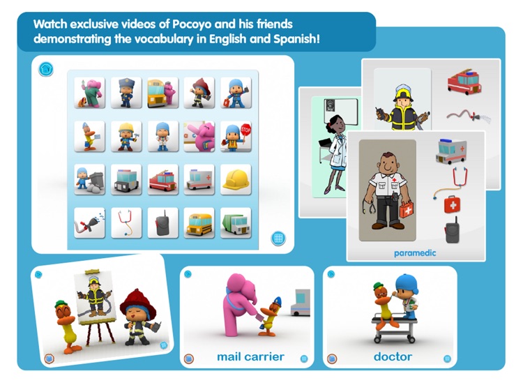 Pocoyo Playset -  Community Helpers screenshot-4